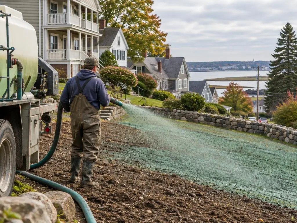 Builder & Commercial Hydroseeding in Providence, RI