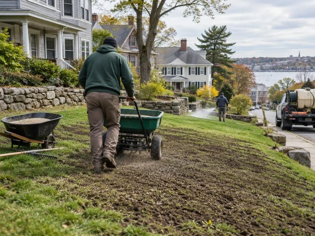 Lawn Repair & Overseeding in Providence, RI
