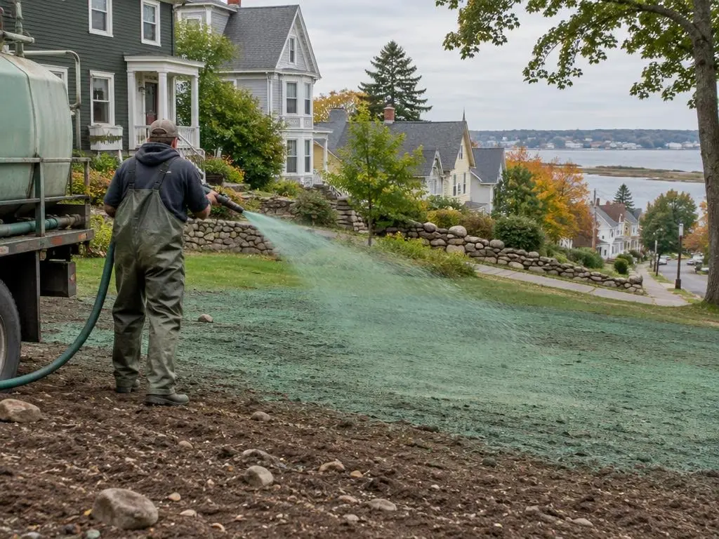 New Lawn Hydroseeding in Providence, RI