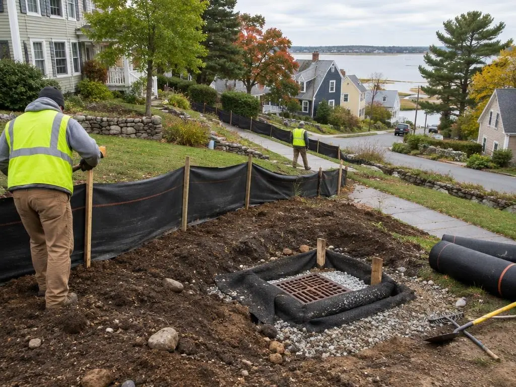 Silt Fence & Sediment Control in Providence, RI