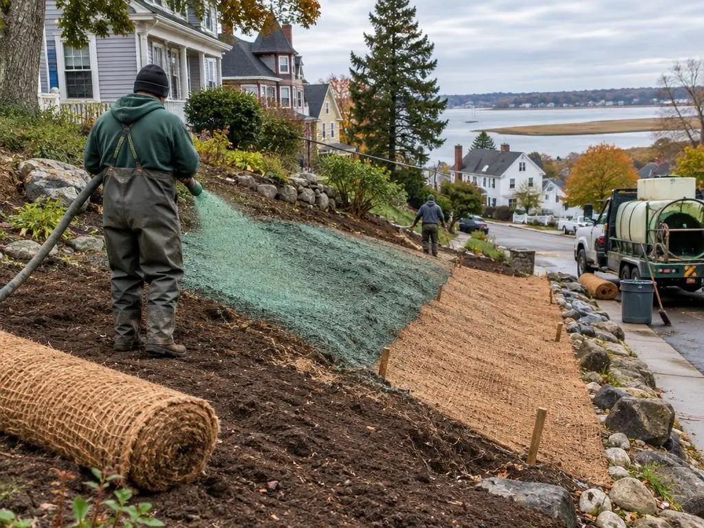 Slope & Erosion Control in Providence, RI