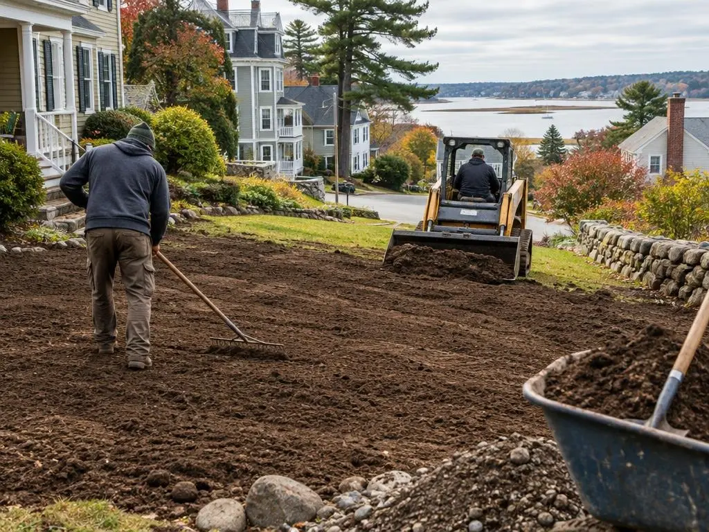 Yard Grading & Loam in Providence, RI